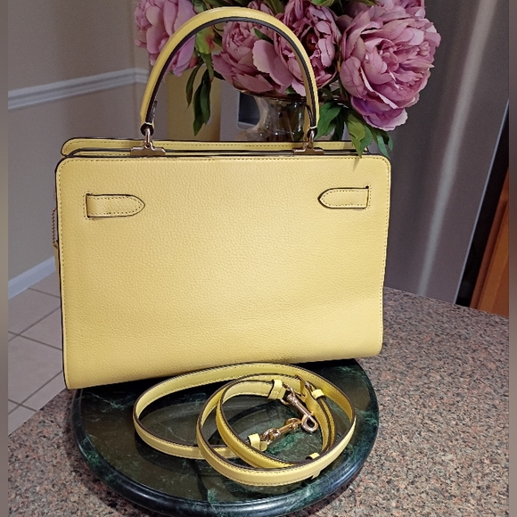 Coach Lane Carryall Satchel Handbag - Picture 3 of 16